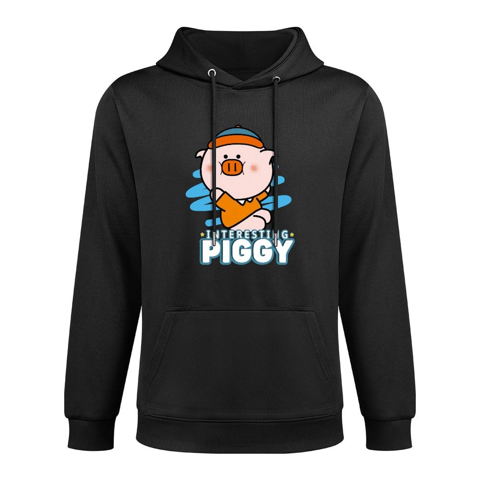 Front Graphic HoodiesSoft-Touch Moisture-Wicking